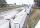 Transportistas y agricultores realizan bloqueos en al menos 11 estados