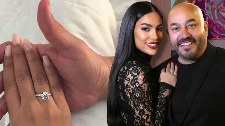 Lupillo Rivera y Taina Pimentel anuncian su compromiso matrimonial