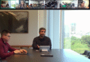Óscar Salazar comparte experiencias de vida y del trabajo