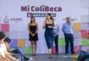 Indira: hoy nacer en Colima es garantía de tener acceso a la educación con ColiBecas y programas federales