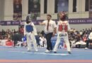 Alexander Robles, plata en taekwondo