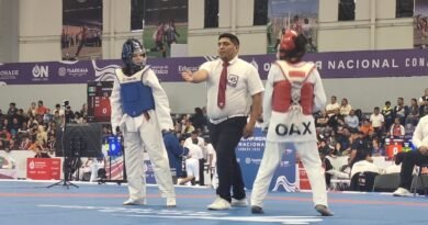 Alexander Robles, plata en taekwondo