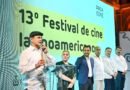 Inauguran el 13° Festival de Cine Latinoamericano