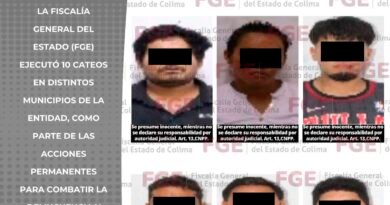Aseguran ICE y detienen a seis personas