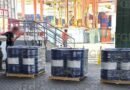 Aseguran en la aduana de Manzanillo, más de 54 mil litros de precursores químicos