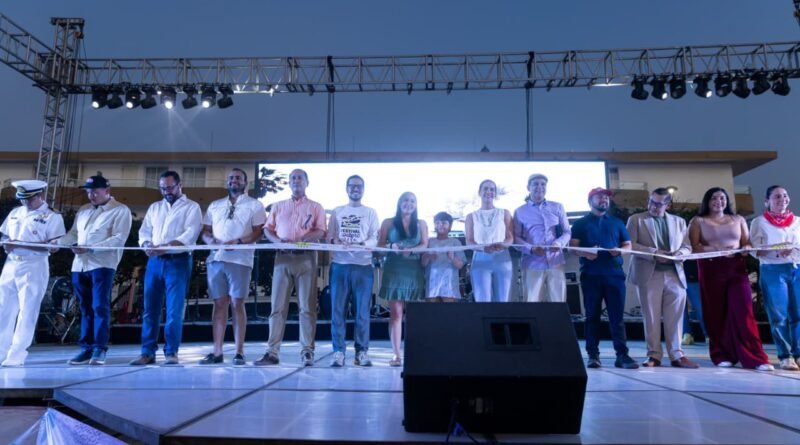 Inauguran el 4° Festival Costero en Manzanillo
