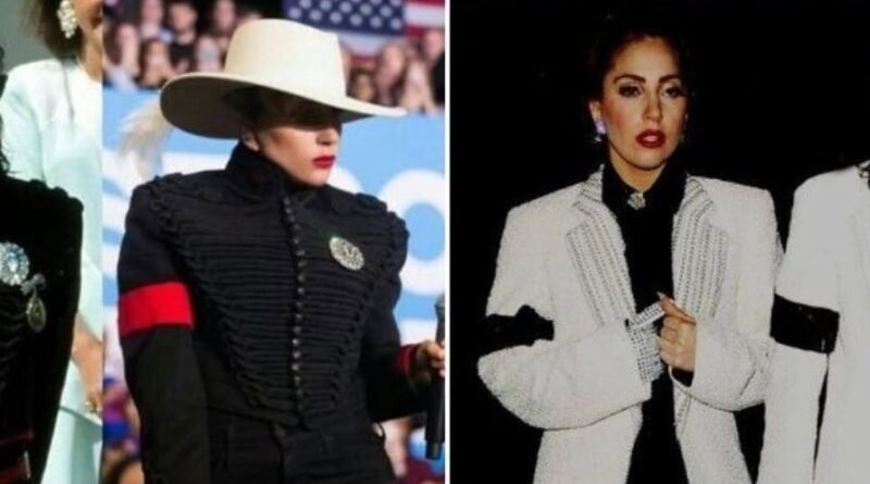 Lady Gaga presta las prendas del rey del pop para la filmación