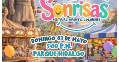 DIF Municipal Colima celebra a la niñez de Colima con “El Parque de las Sonrisas”