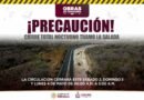 Anuncian cierre total nocturno en autopista Colima-Manzanillo