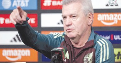 Javier Aguirre ya tiene a sus 26 jugadores