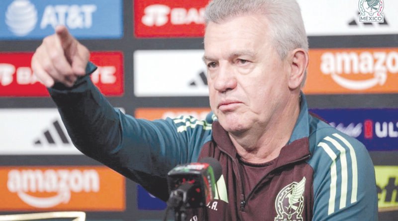 Javier Aguirre ya tiene a sus 26 jugadores