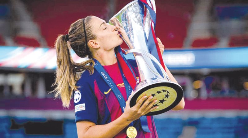 Alexia Putellas apunta a México