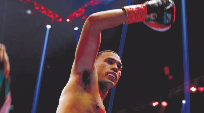 Benavidez responde a Canelo Álvarez