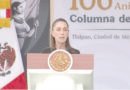 “La soberanía no se negocia”: Sheinbaum