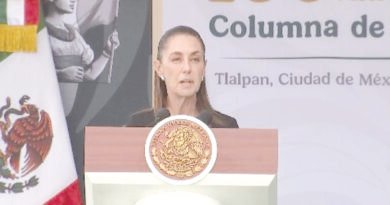 “La soberanía no se negocia”: Sheinbaum
