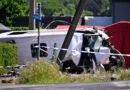 Autobús escolar choca contra tren; al menos 4 fallecidos