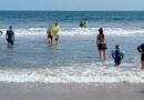Rescatan en el mar a dos mujeres de Guadalajara