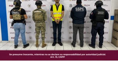 Capturan a presunto jefe de sicarios, en Colima