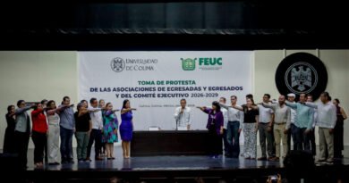 Toman protesta a nuevas Asociaciones y a Comité Ejecutivo de la FEUC, 2026-2029