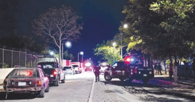 Tres adultos muertos y tres menores heridos en Bosques del Sur en Colima