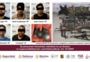 Cinco detenidos y diversos aseguramientos en Tecomán
