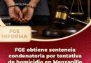 Obtienen sentencia por tentativa de homicidio