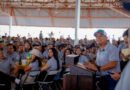 En unidad, 3 mil 500 universitarios conmemoran el Día Internacional del Trabajo