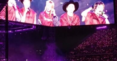 BTS brinda una noche de felicidad y K-pop