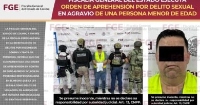 Aprehenden a presunto agresor sexual