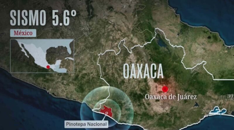Se activa alerta sísmica en Colima tras el sismo en Oaxaca