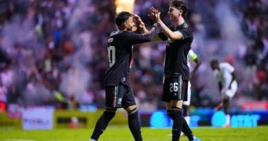 México vence a Ghana