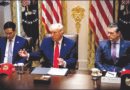 Trump se opone a que Rusia o China controlen reservas nucleares de Irán