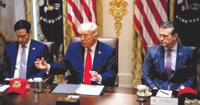 Trump se opone a que Rusia o China controlen reservas nucleares de Irán