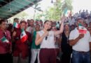 Colimenses presentes en rendición de cuentas de Claudia Sheinbaum