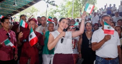 Colimenses presentes en rendición de cuentas de Claudia Sheinbaum