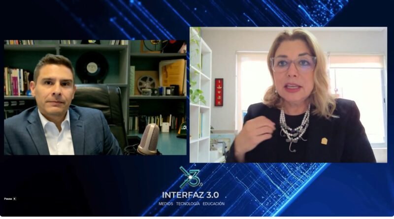 Tecnología, pedagogía y humanismo, claves para la educación superior del siglo XXI: Carmen Rodríguez