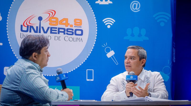 Anuncia rector de la UdeC nuevas acciones en reinserción social, bachilleratos y egresados