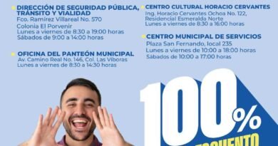 Últimos días para aprovechar el 100% de descuento en predial