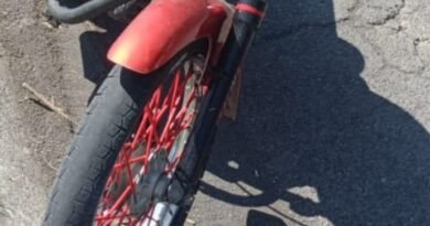 Recupera Policía de VdeA ‎moto robada en el Edomex ‎