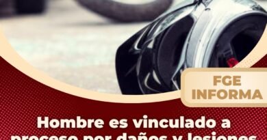 Hombre es vinculado a proceso por daños y lesiones culposas en Tecomán