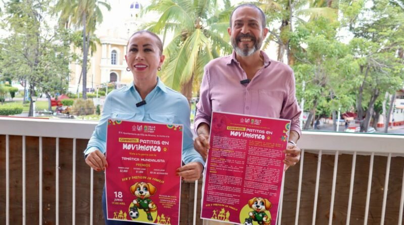 ‎Invita Tey a participar en caminata ‎de mascotas Patitas en movimiento
