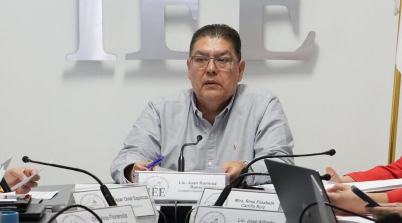 “Sólo aplicamos la ley”, IEE responde a cuestionamientos