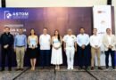 Indira asiste a evento de ASTOM y supervisa dormitorios en Manzanillo