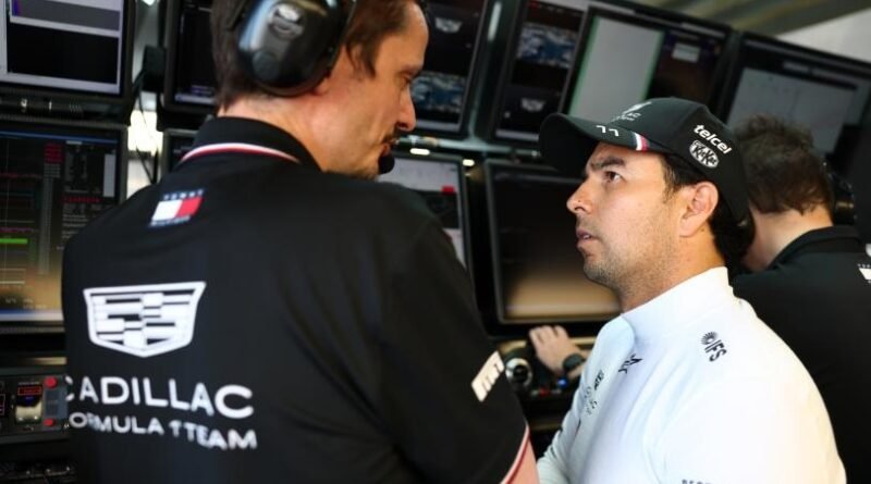 Sancionan a Checo Pérez y pierde el histórico punto de Cadillac