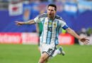 Messi brilla con hat-trick