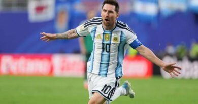 Messi brilla con hat-trick
