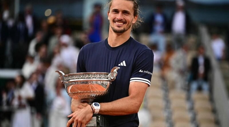 Alexander Zverev gana su primer “Grand Slam”