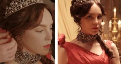 Belinda sorprende como emperatriz