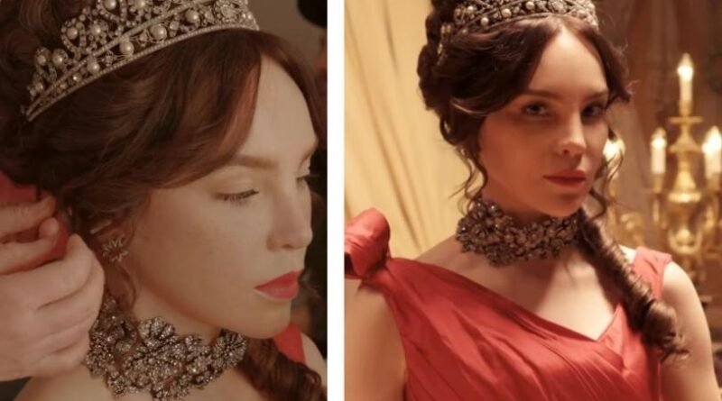 Belinda sorprende como emperatriz