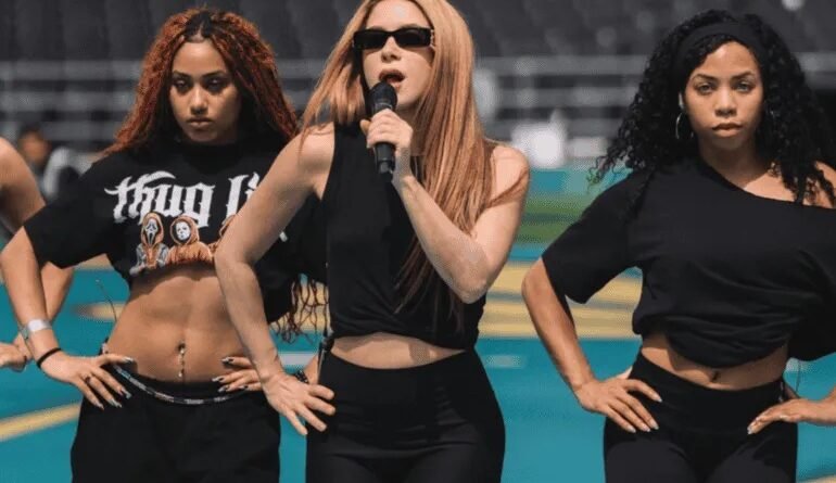 Shakira, lista para presentarse en la inauguración del Mundial